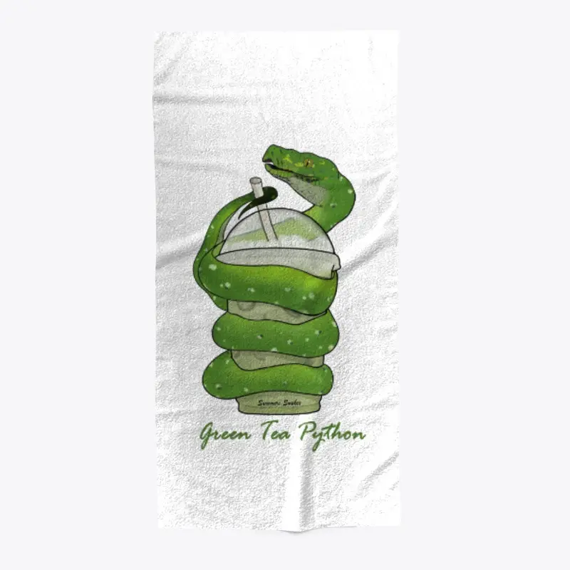 Green Tea Python!