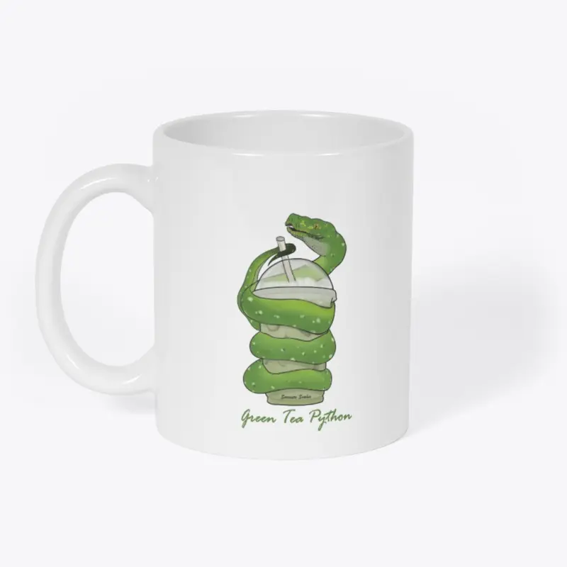 Green Tea Python!