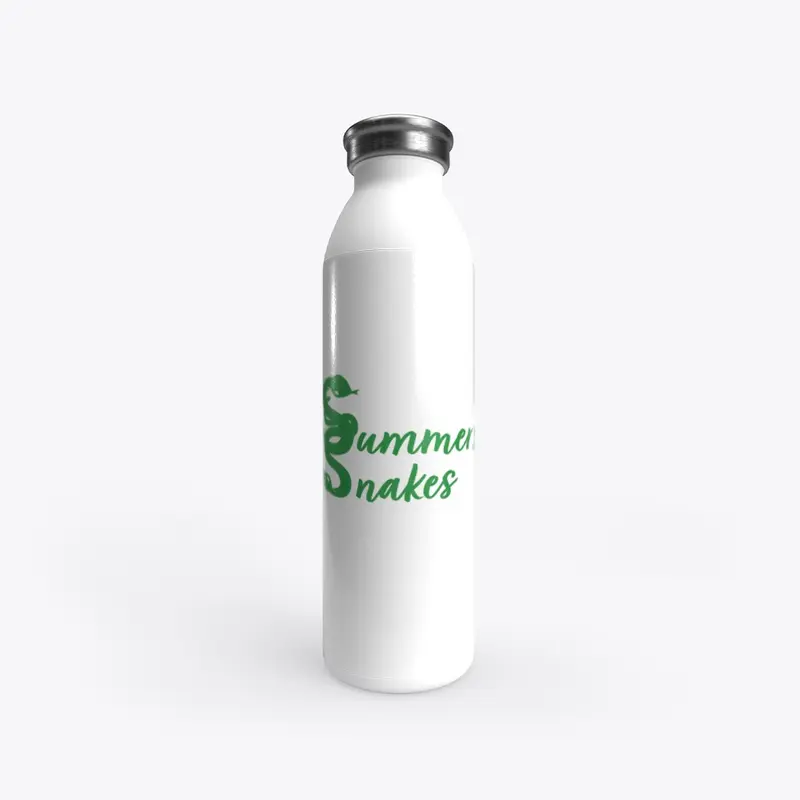 Summers Snakes Water Bottle