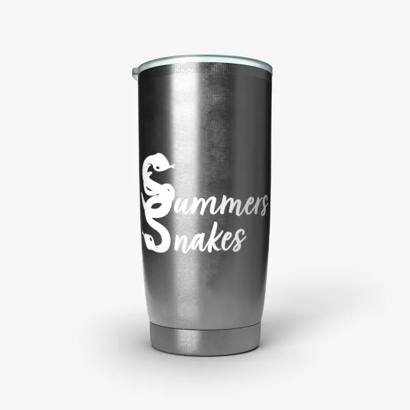 Summers Snakes (white)